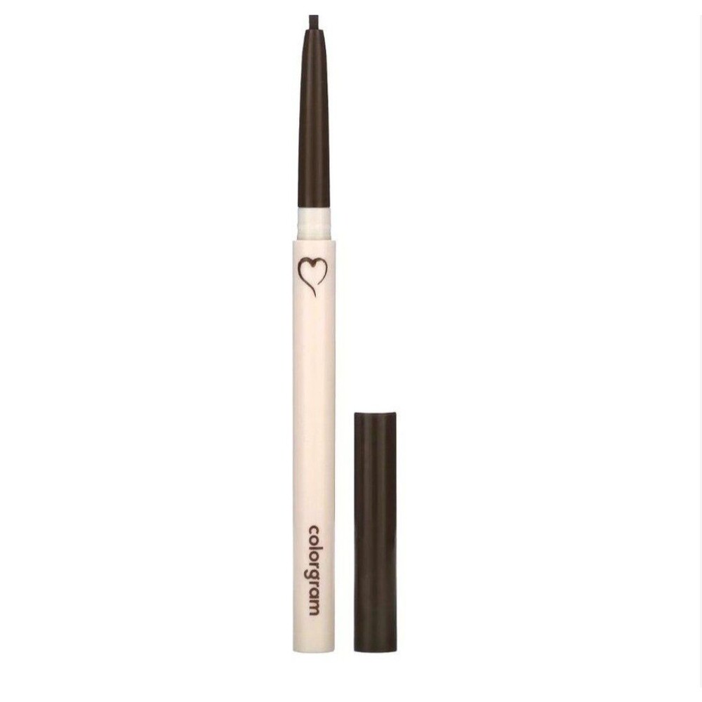 Eyeliner Shade Re-Forming Slim Pencil Liner 05 Muted Brown, 0.004 oz (0.12g) E1
